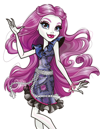 monster high purple hair