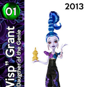 monster high gigi and wisp