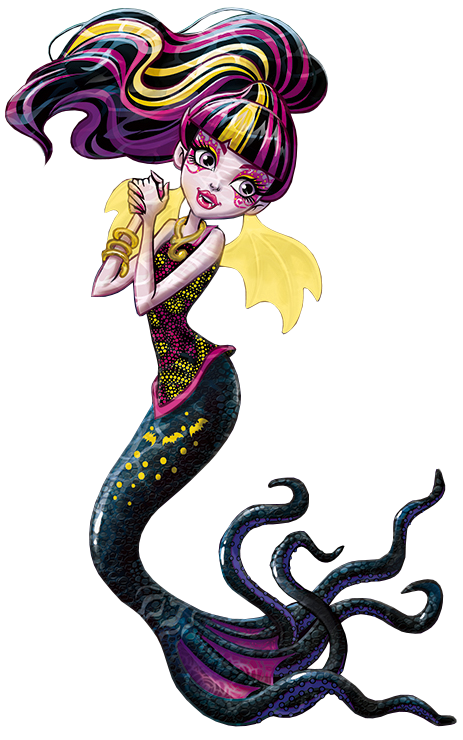 monster high mermaid