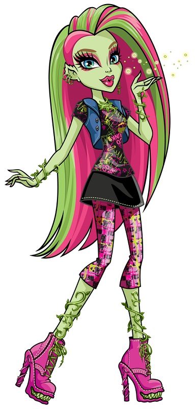 venus fly trap monster high doll