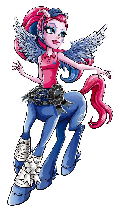 monster high horse girl