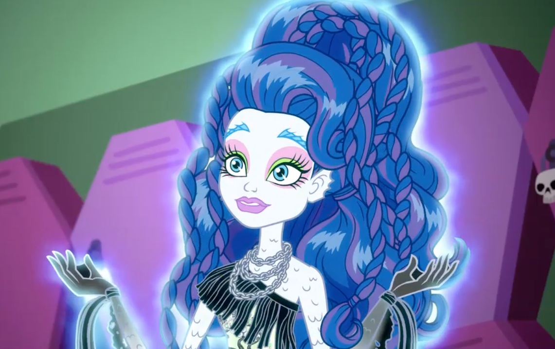 monster high mermaid ghost