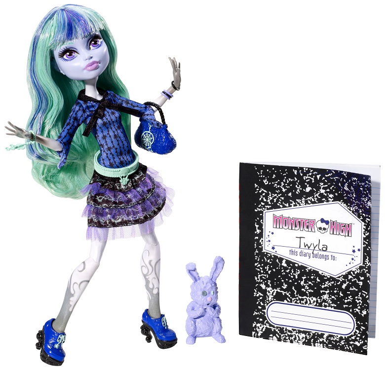 monster high haunted twyla