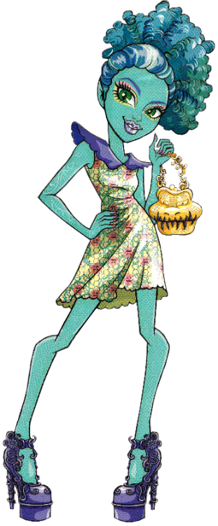 monster high swamp girl