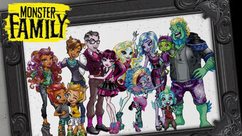 monster high monster family