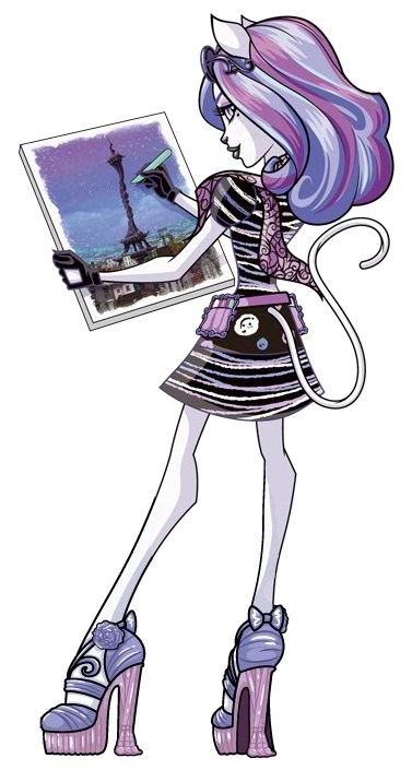 monster high catrine demew