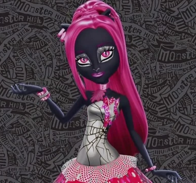 monster high catty noir