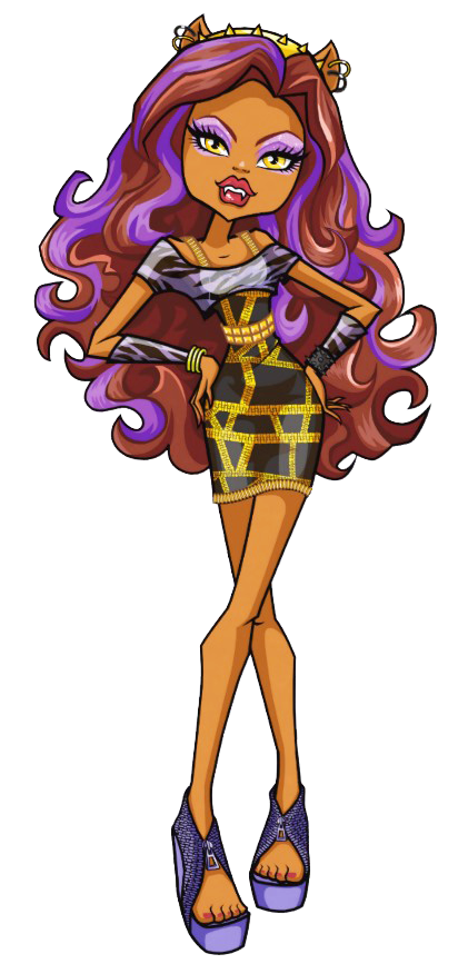 wolf girl from monster high