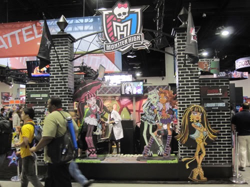 monster high comic con