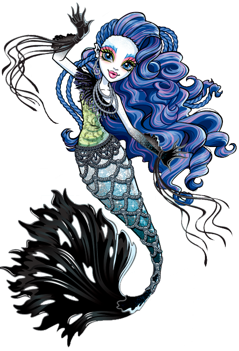 monster high mermaid doll