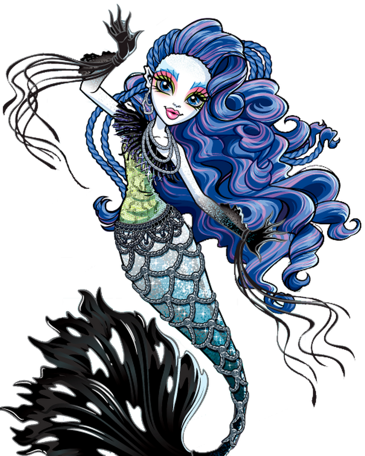 monster high sirena von boo doll