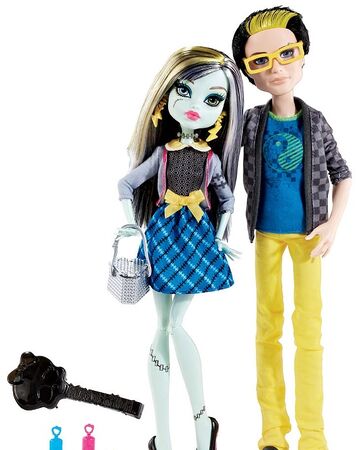 monster high frankie and jackson