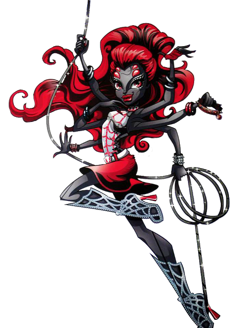 monster high spider girl