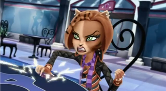 Toralei Stripe Cartoon Monster High Wiki Fandom