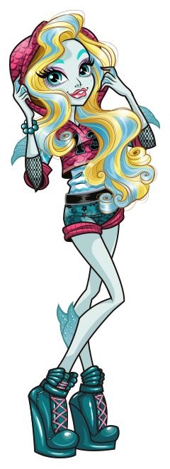 monster high lagoon