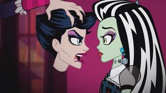Headless Headmistress Bloodgood Cartoon Monster High Wiki Fandom