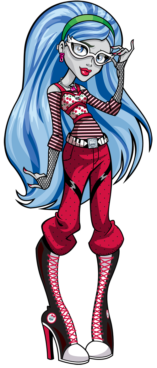 zombie monster high doll