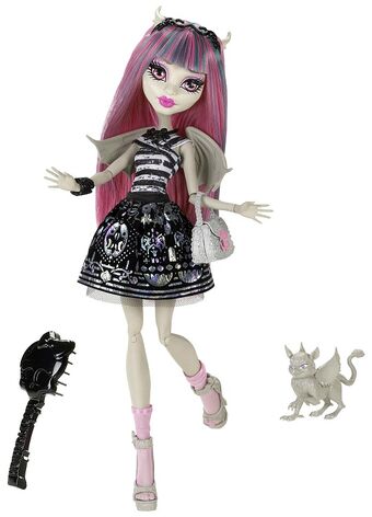 grey monster high doll