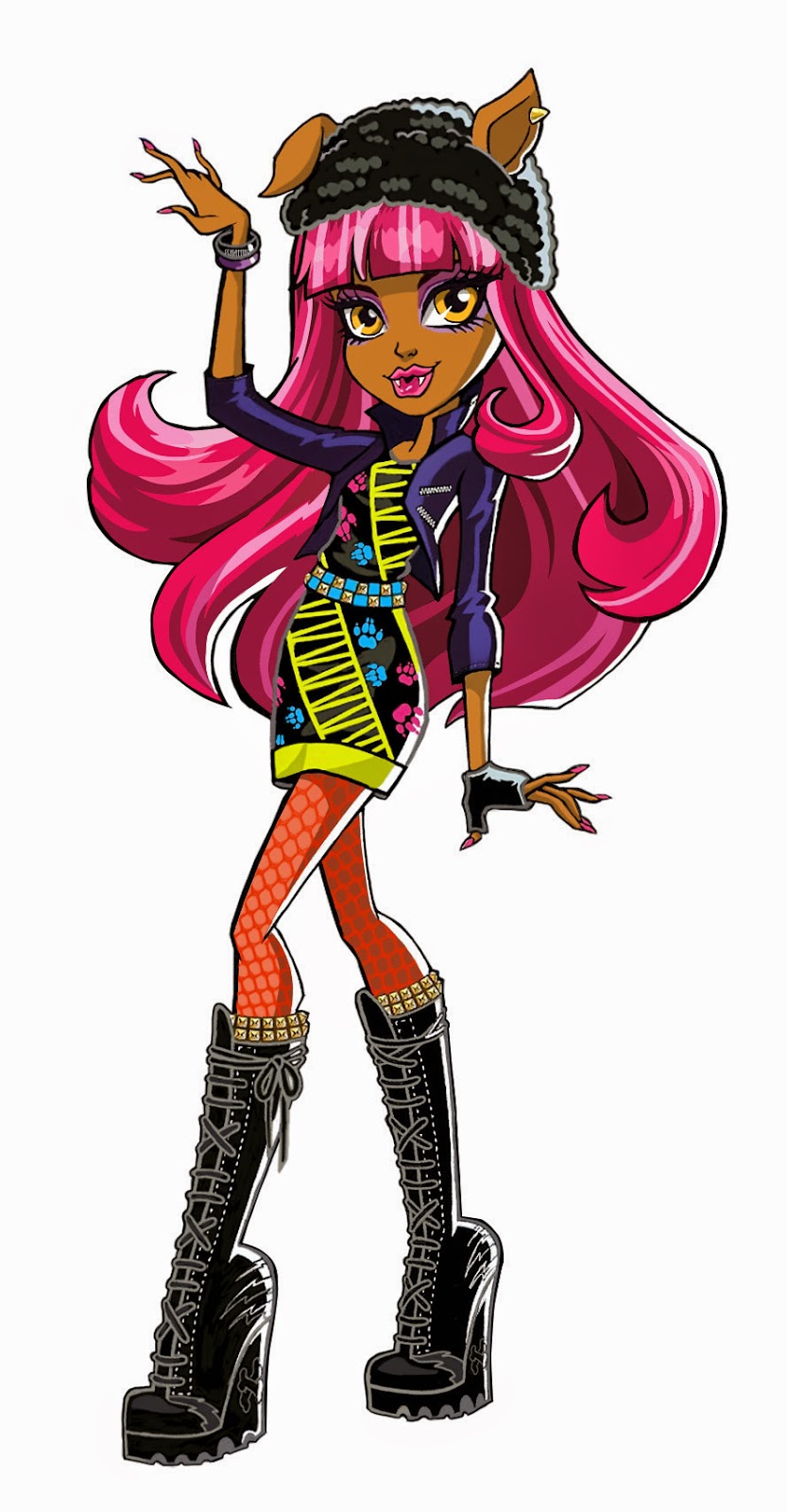 monster high clawdeen and howleen