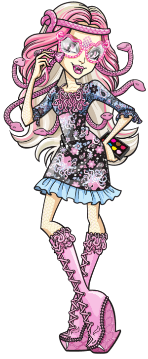 monster high snake girl