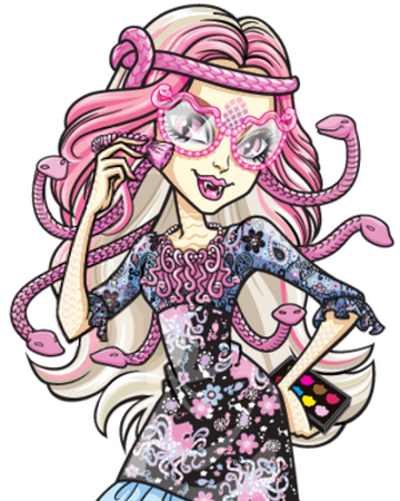 snake girl monster high