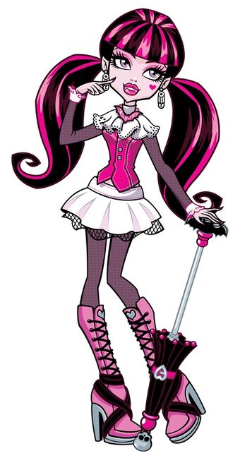 păpuși monster high draculaura