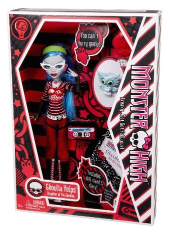 ghoulia yelps doll
