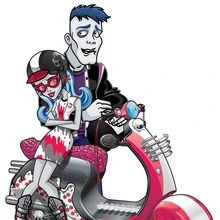 monster high ghoulia scooter