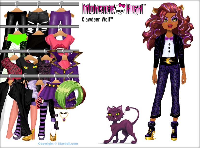 image stardoll sweet 1600 clawdeen jpg monster high wiki my size monster high dolls