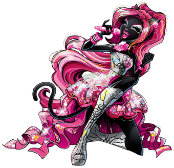 Catty Noir Monster High Wiki Fandom