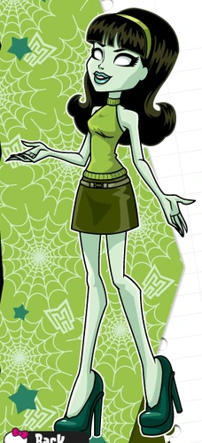 Download 167+ Scarah Screams Monster High Coloring Pages PNG PDF File