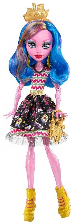 monster high shipwrecked