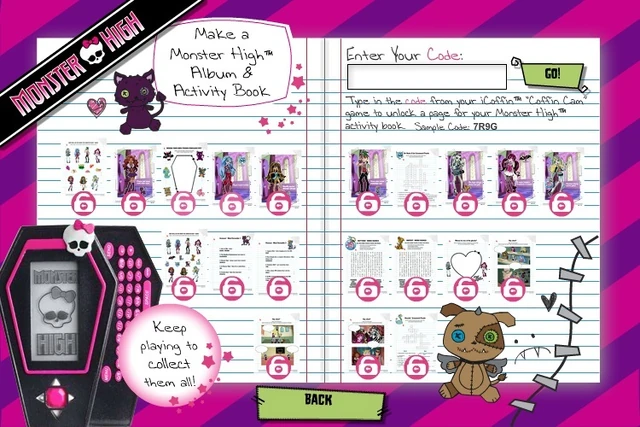 Image - Make a Monster High Album and Activity Book - unlocks.jpg
