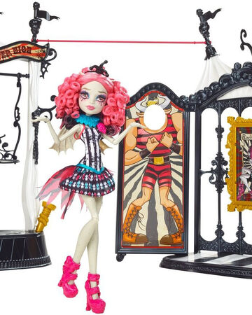 monster high circus scaregrounds