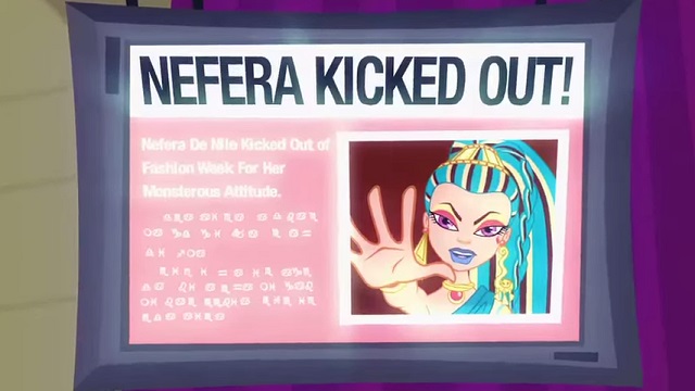 nefertiti monster high