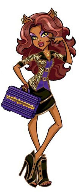 Clawdeen Wolf Merchandise Monster High Wiki Fandom