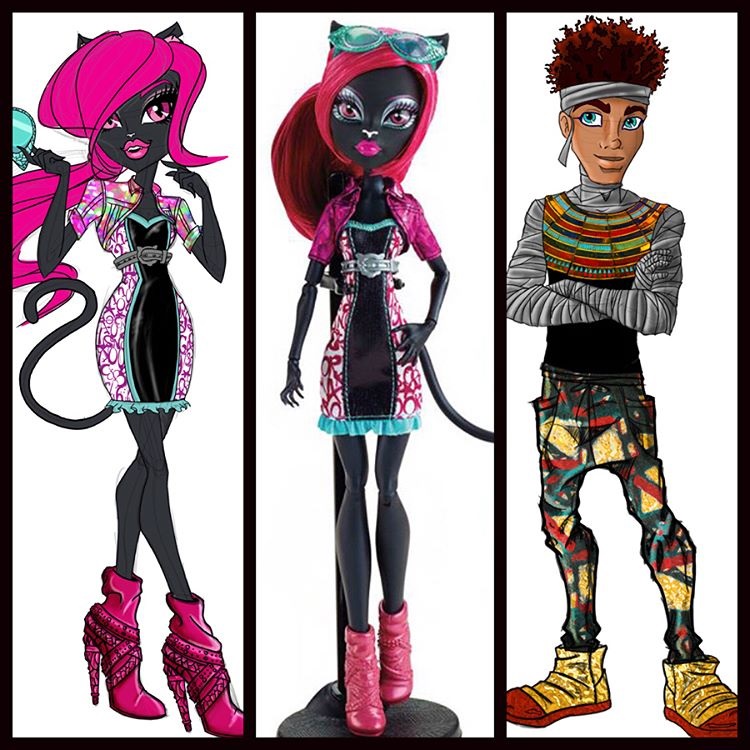 monster high catty noir voice actor