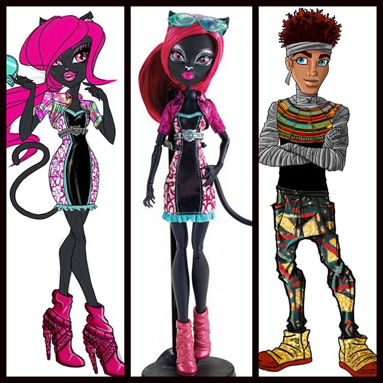 Catty Noir Monster High Wiki Fandom