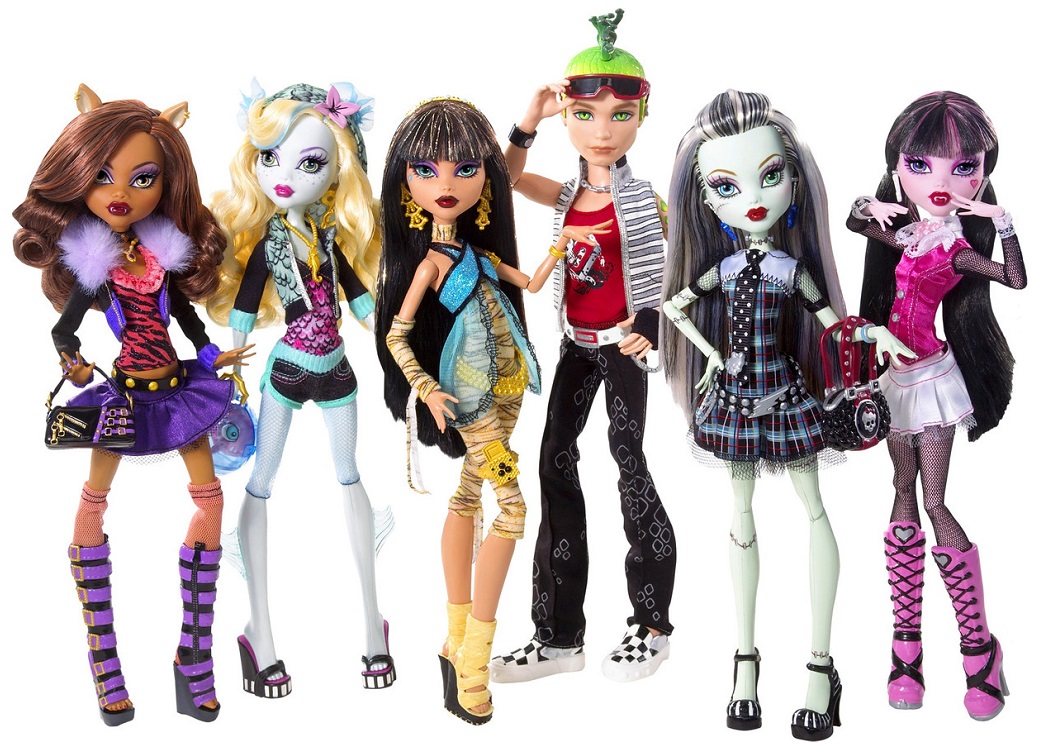 monster high basic dolls