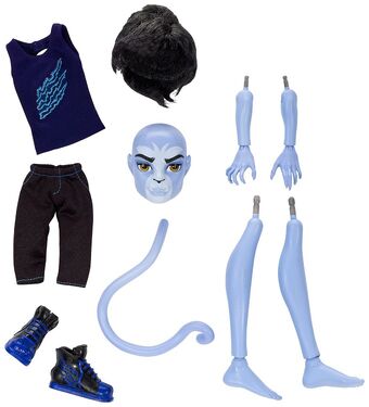 monster high create a monster blob and ice girl