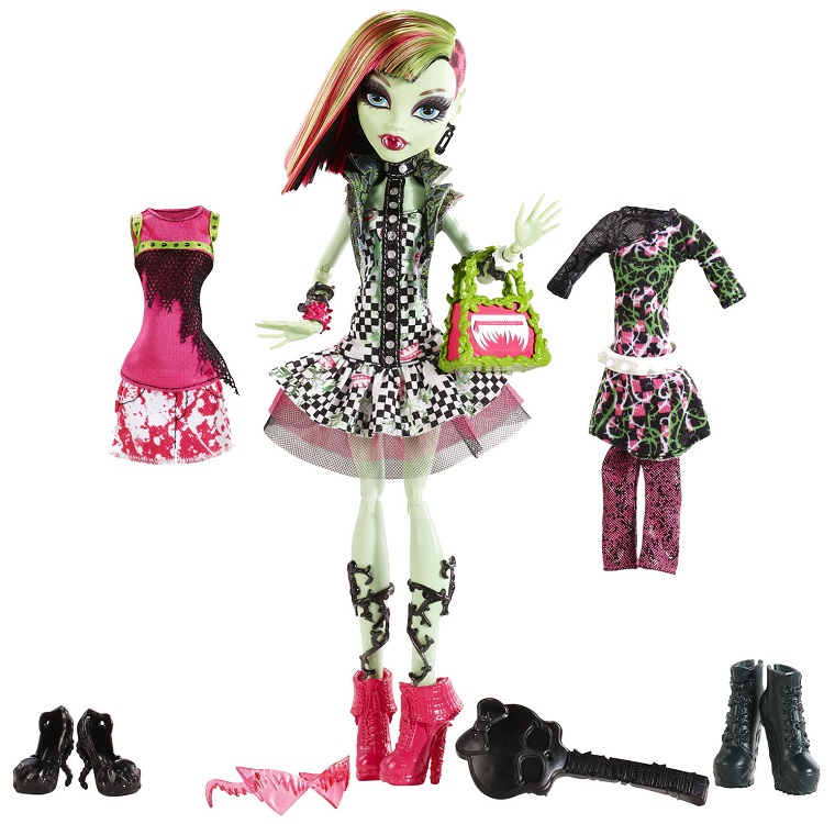 monster high i heart fashion