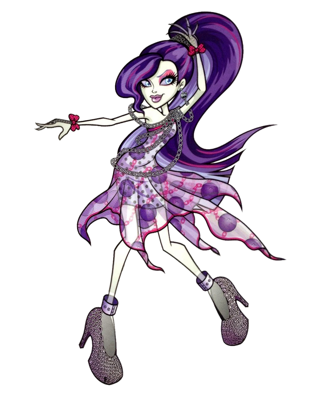 monster high spectra doll