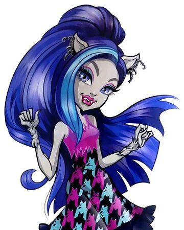 monster high silvi timberwolf doll