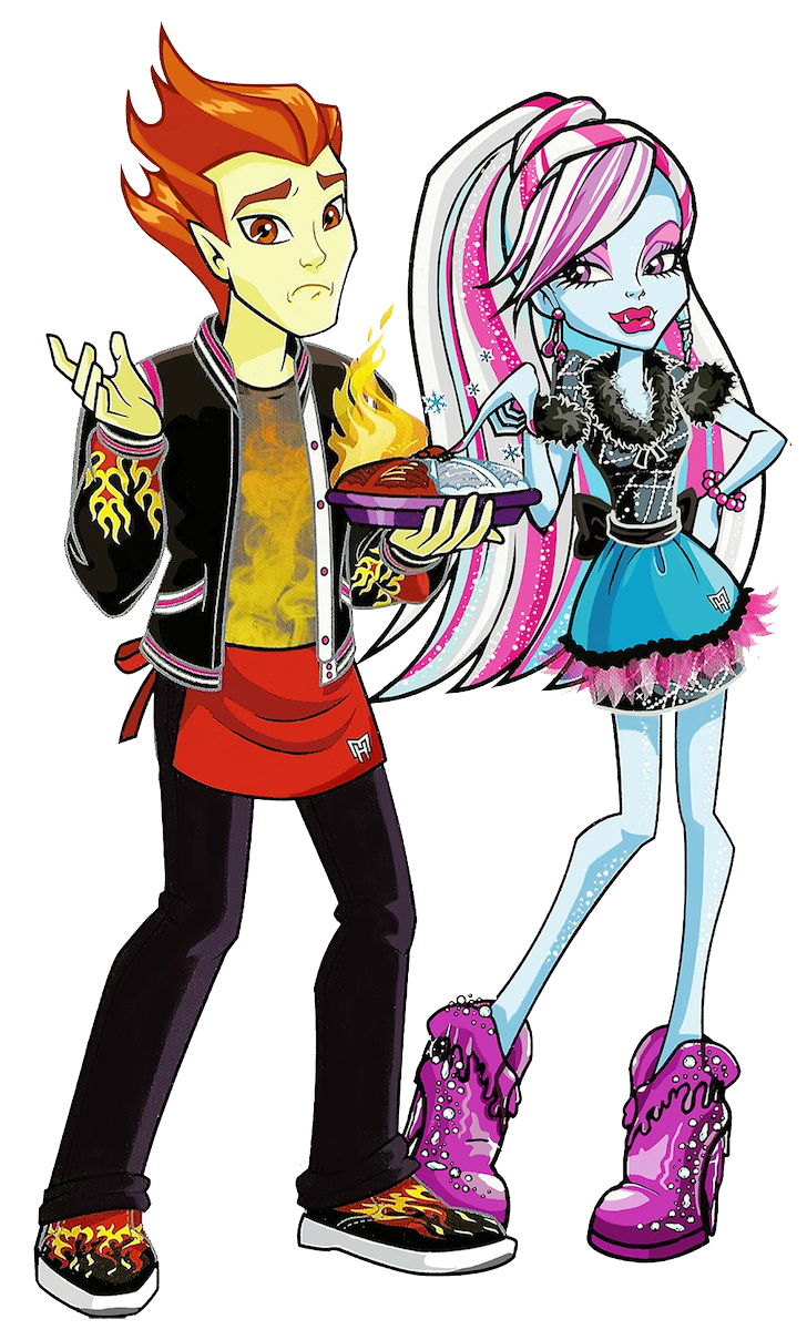 monster high heath burns