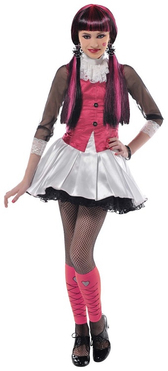 draculaura costume adults