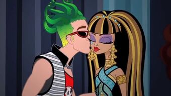 monster high cleo de nile and deuce gorgon