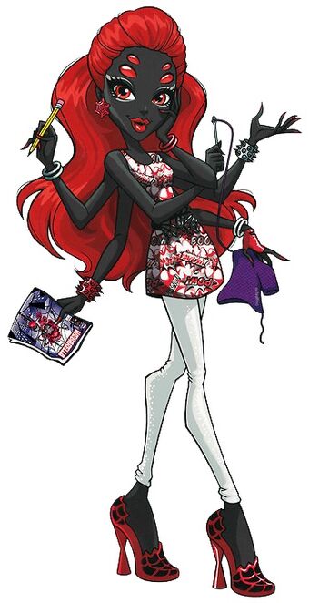 monster high wydowna spider doll