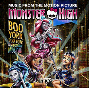 Boo York, Boo York Soundtrack Cover