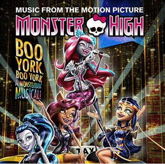 monster high boo york songs