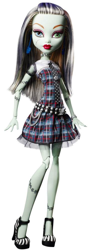 monster high frightfully tall ghouls frankie stein doll